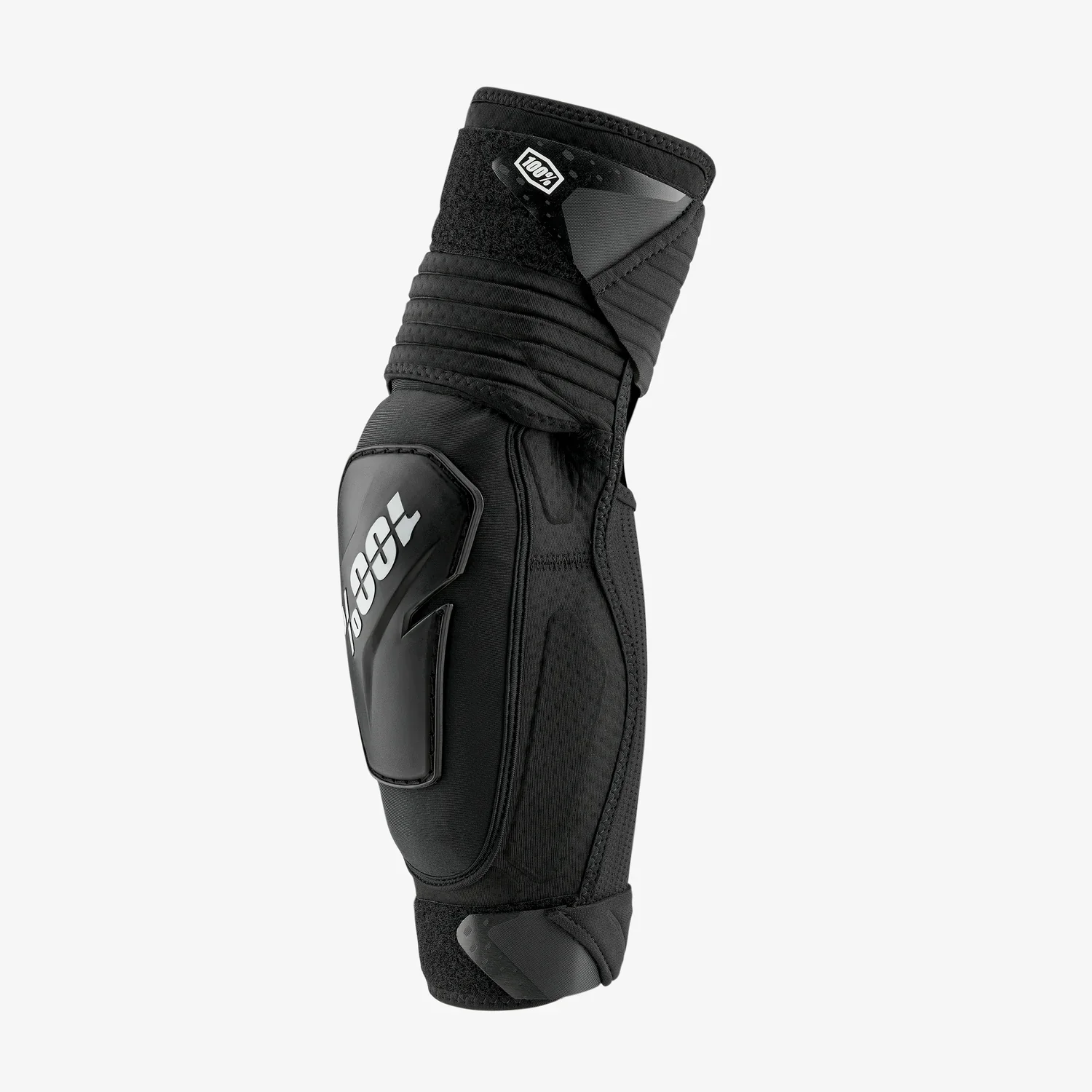 Cotoveleira 100% Fortis Preto - Spinelli Motos Boutique